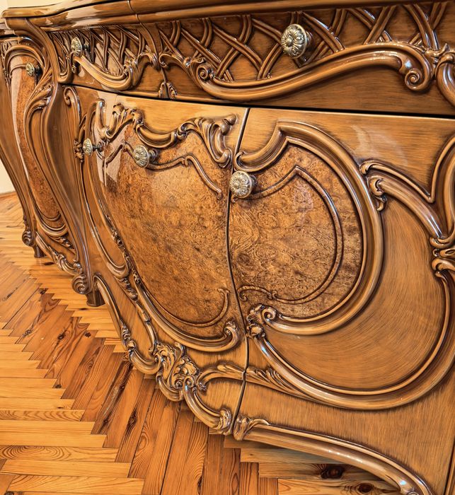 Komoda włoska z lustrem Cudo!