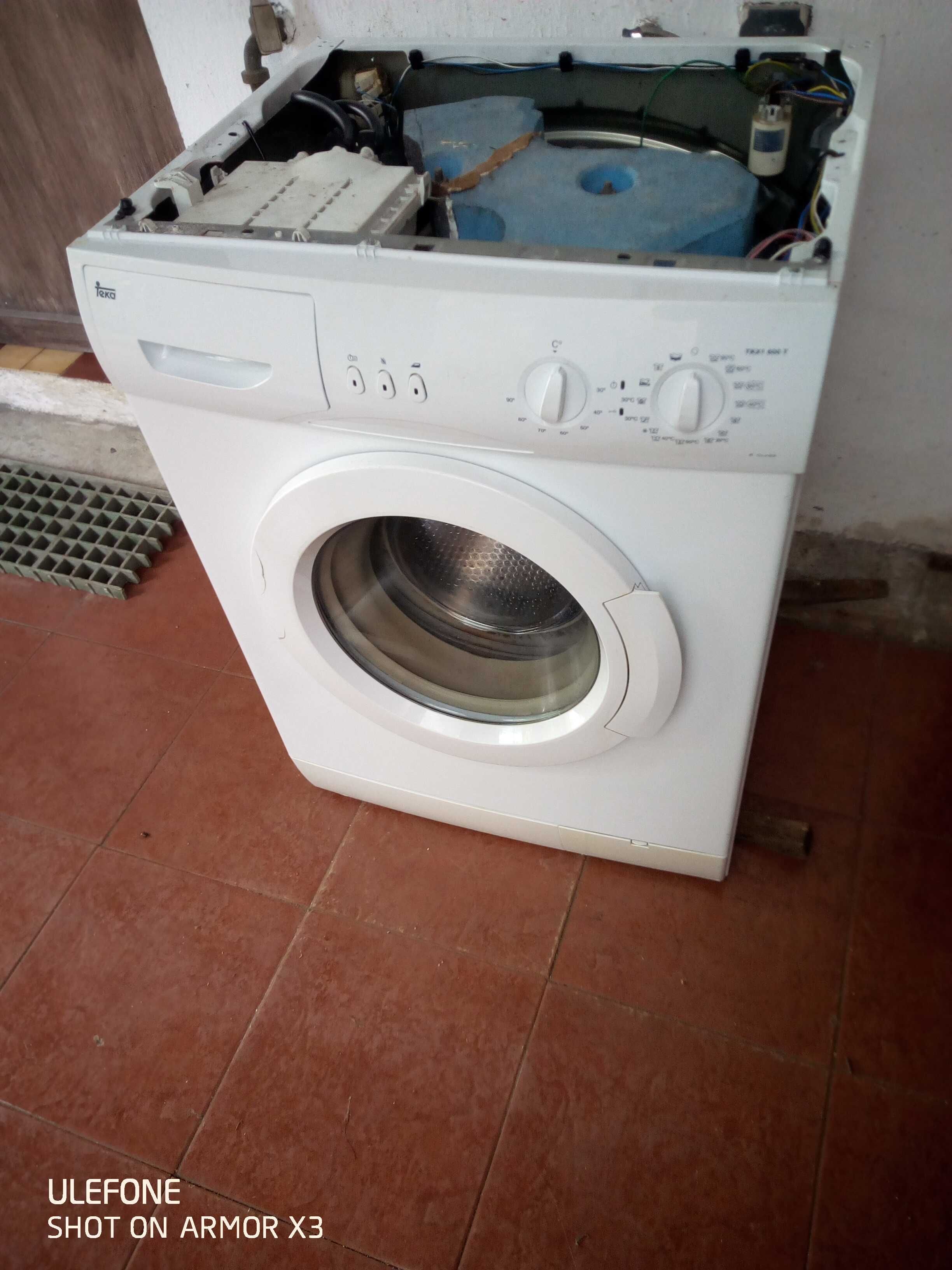Maquina de lavar roupa TEKA 7Kg