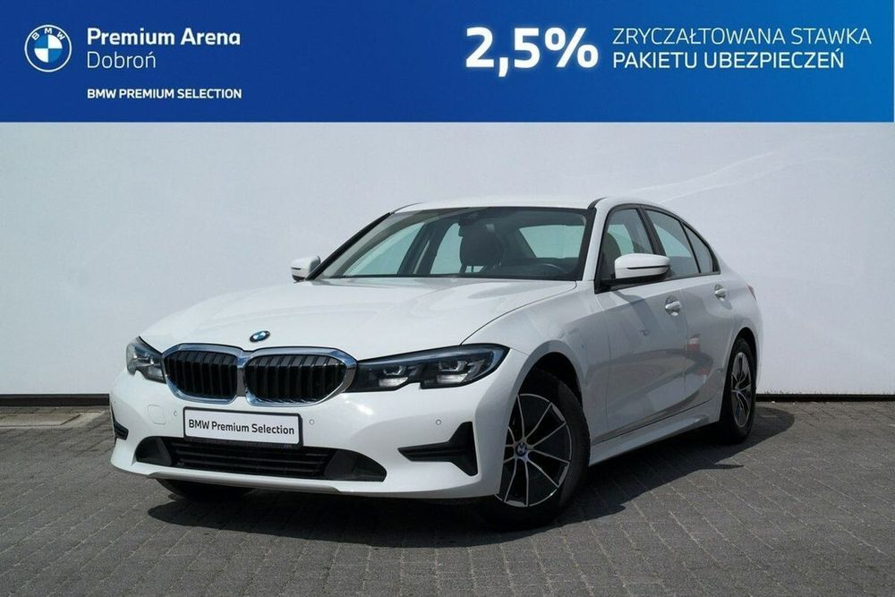 BMW Seria 3 BMW 318i Advantage Klimatyzacja 3-strefowa PDC