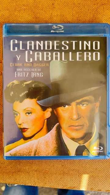 O Grande Segredo aka Cloak and Dagger de Fritz Lang em BluRay