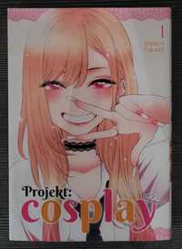 Shinichi Fukuda - Projekt: Cosplay tom 1 manga