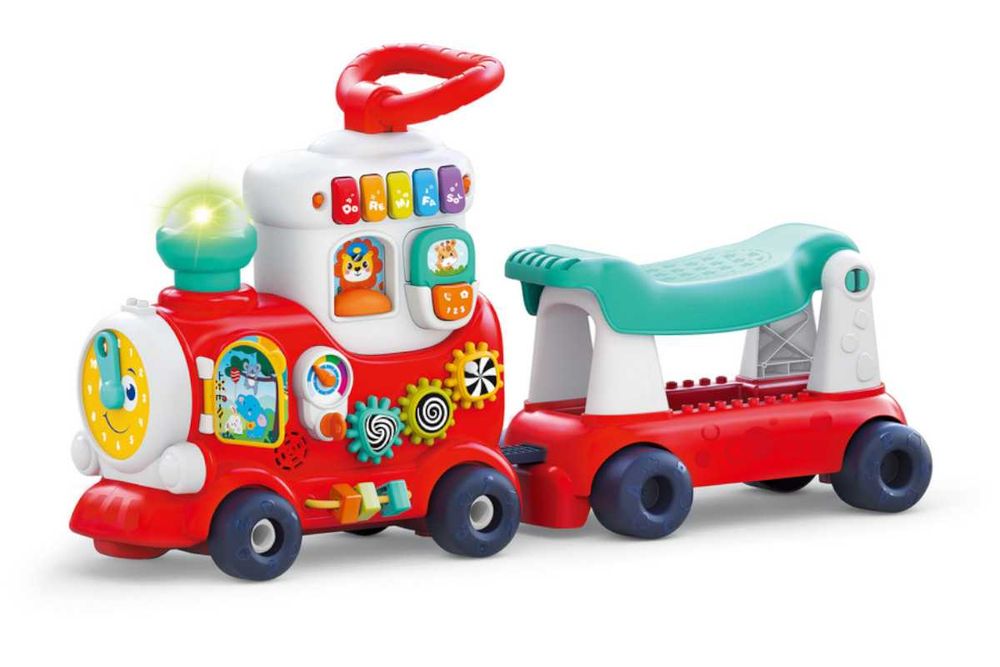 Zabawka Interaktywna Jeździk Pociąg 4w1 Dumel DD10226