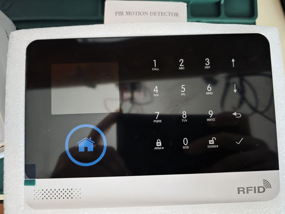 Alarme para casa