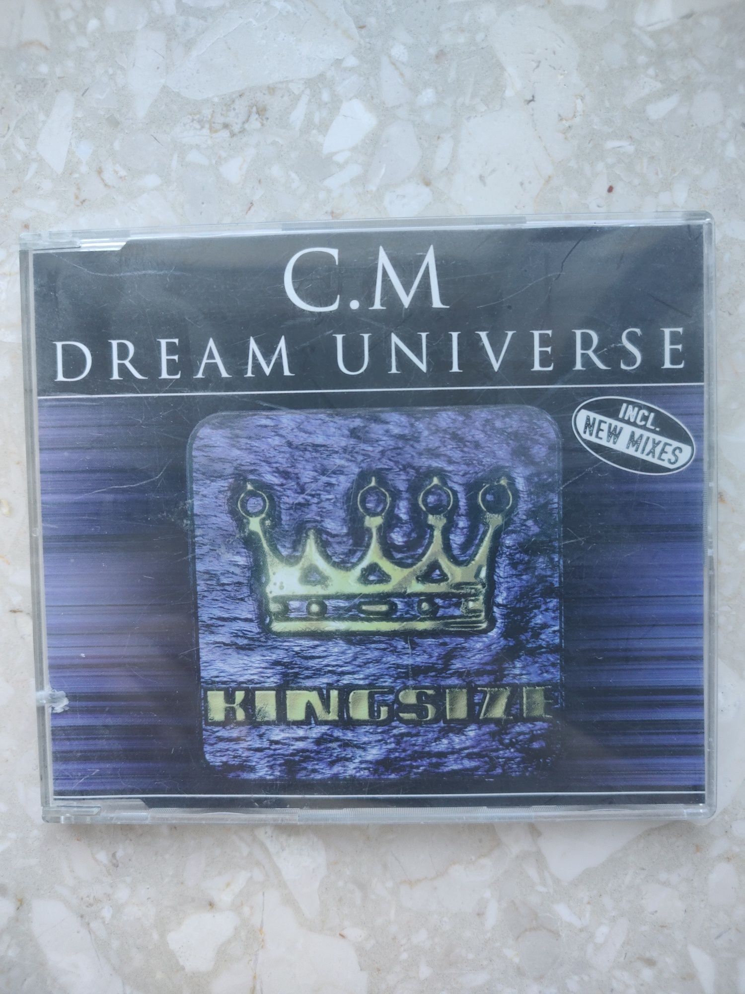 Płyta CD C. M Dream Universe King Size