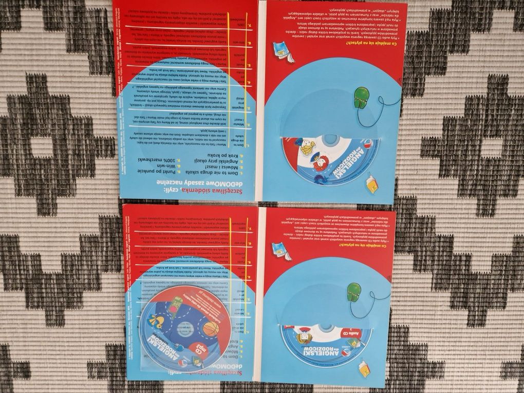 Zestaw angielski dla rodziców deDomo