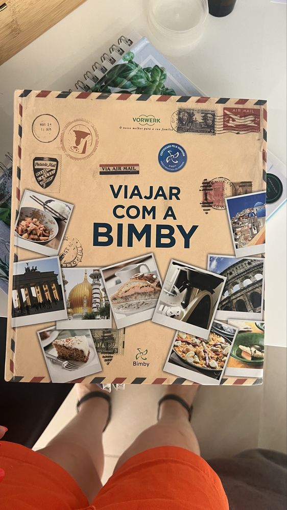 Livros Cozinha Bimby
