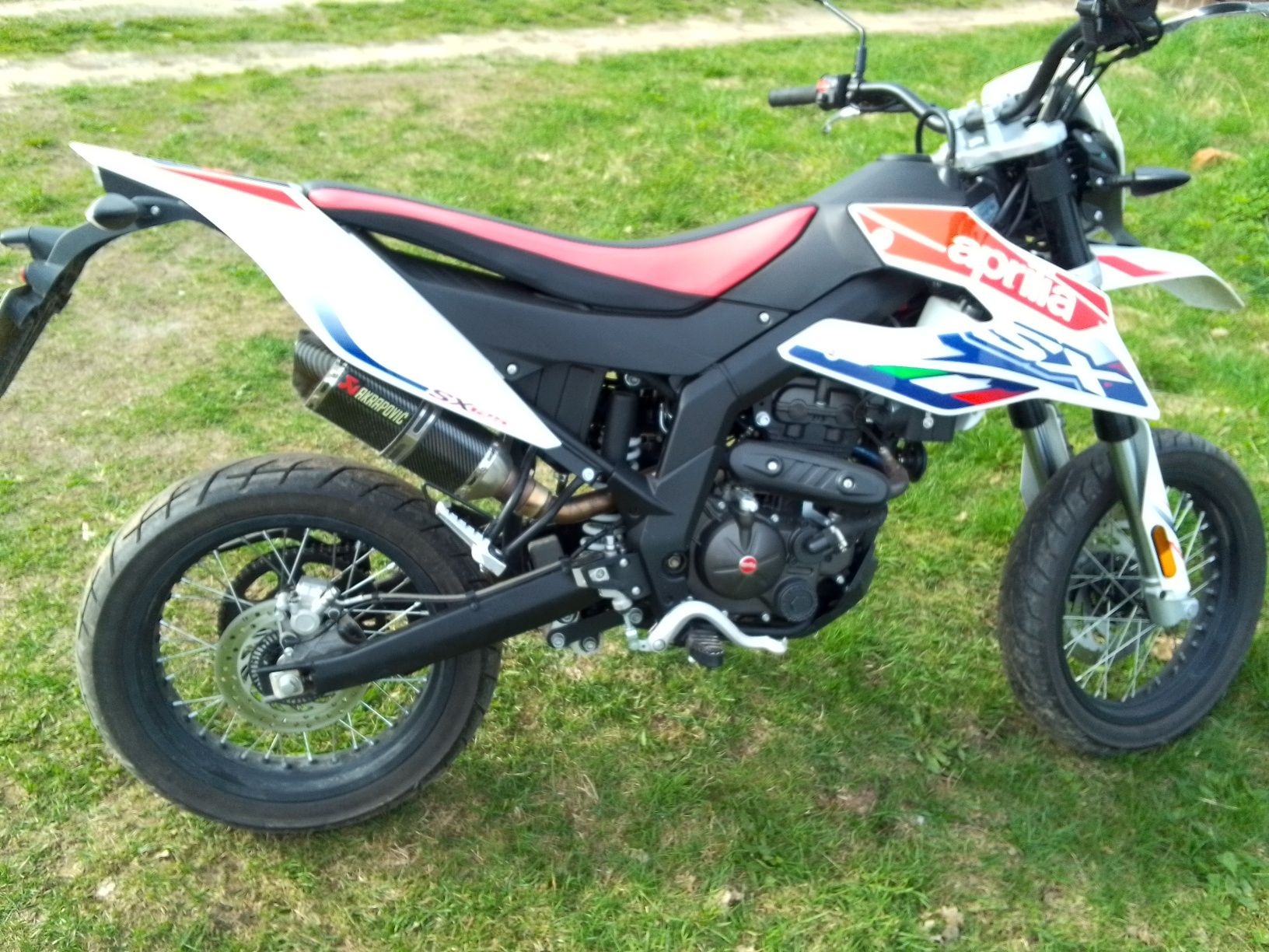 Aprilia SX 125 kat B