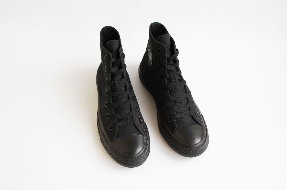 кроссовки кеды черные Converse размер 37.5