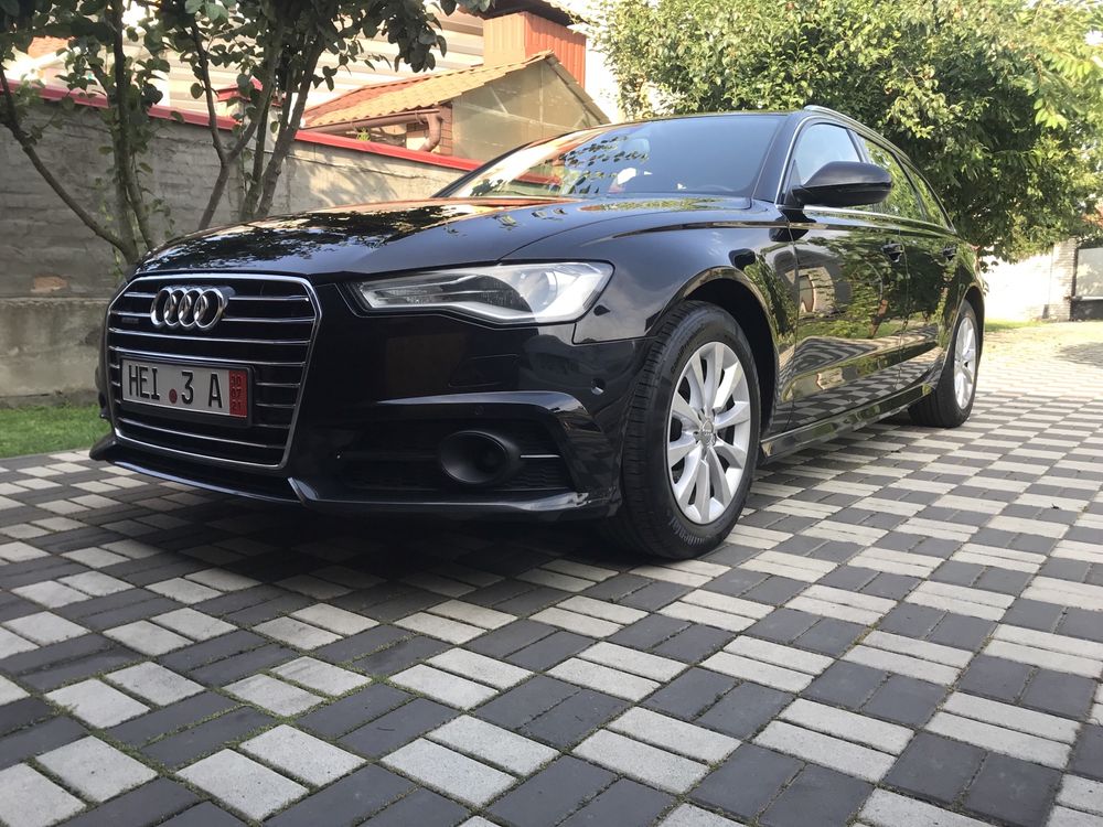 Ауди А6 3.0TDI quattro