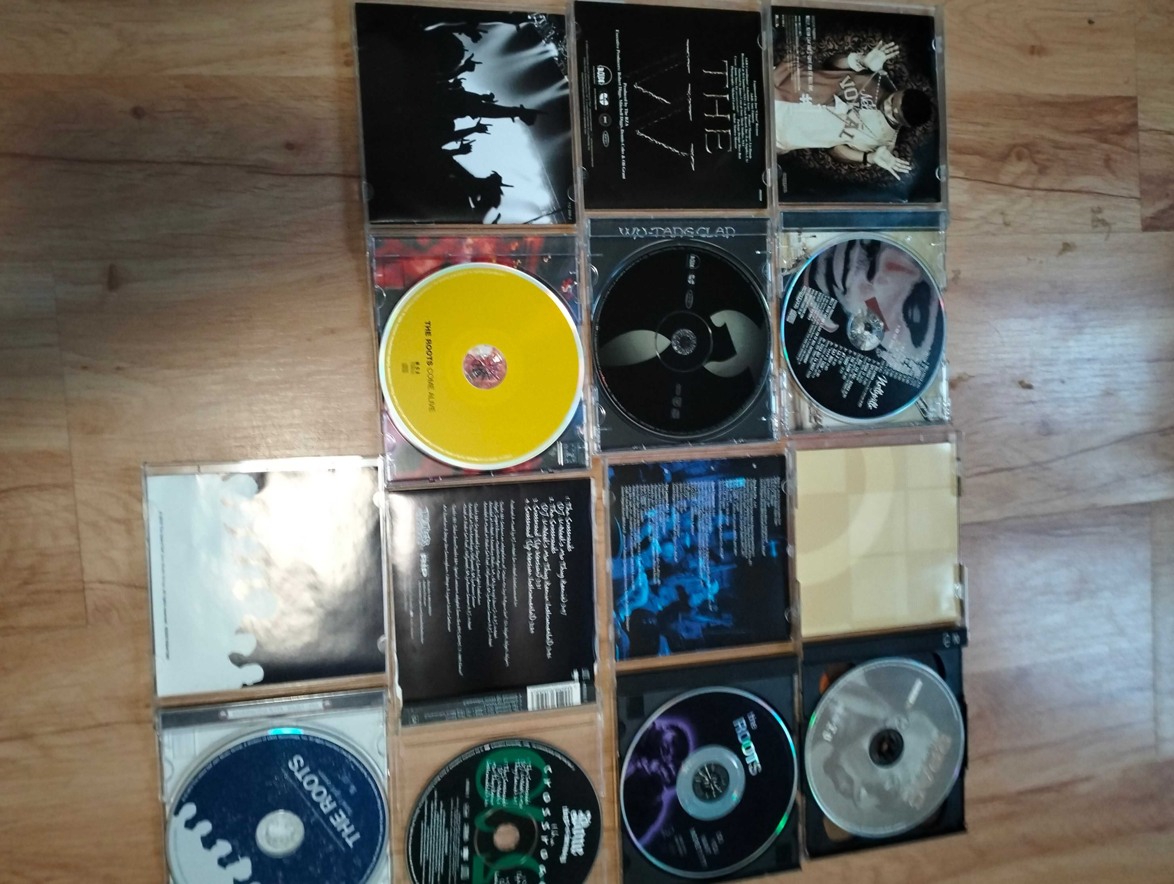 Mega Rap Zestaw The Roots 2pac Wu Tang Clan Super Okazja