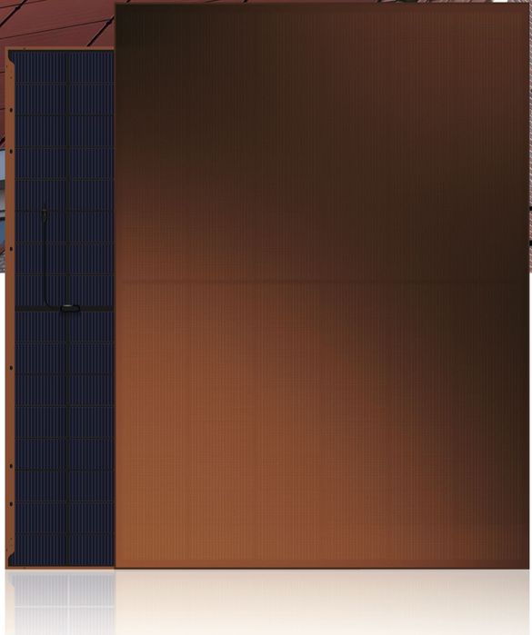 DAH Solar 400W Bifaical w unikalnym kolorze Brown - 499 zł z VAT!