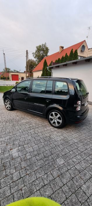 VW TOURAN CROSS 2.0TDI 170KM 2008r. Ładny - Zadbany