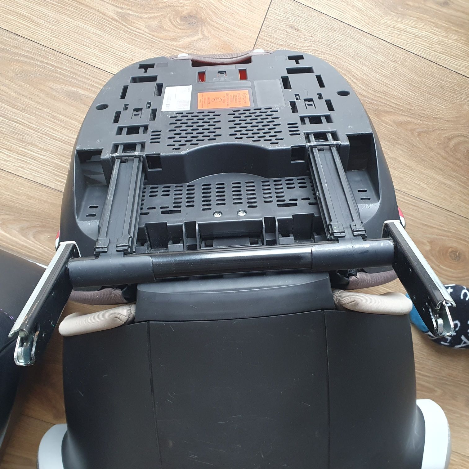 Fotelik Cybex Solution M-Fix 15-36 kg (3-12 lat) Gr. 2-3 limestone