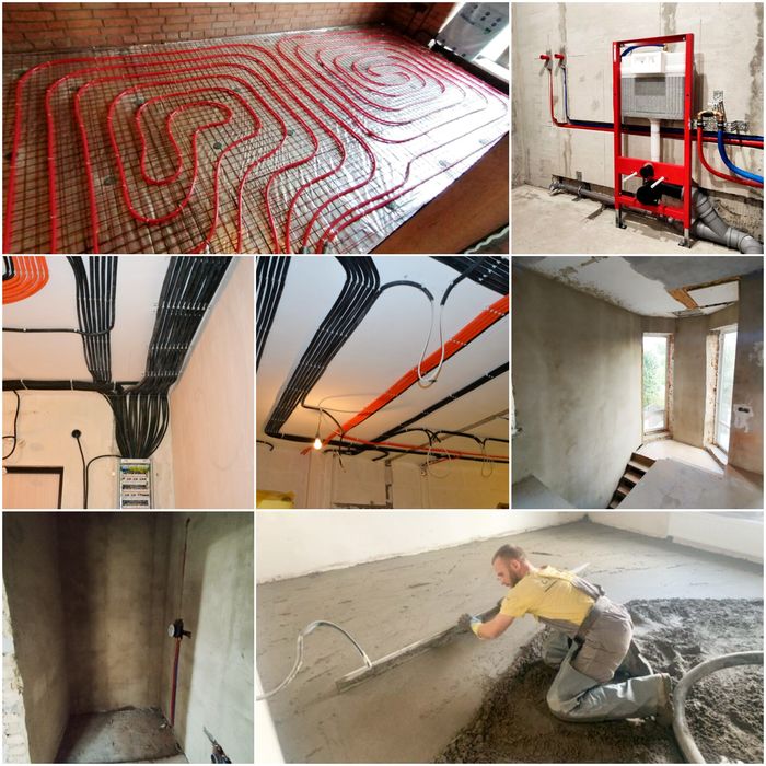 Будівництво та Ремонт будинків, котеджів, квартир