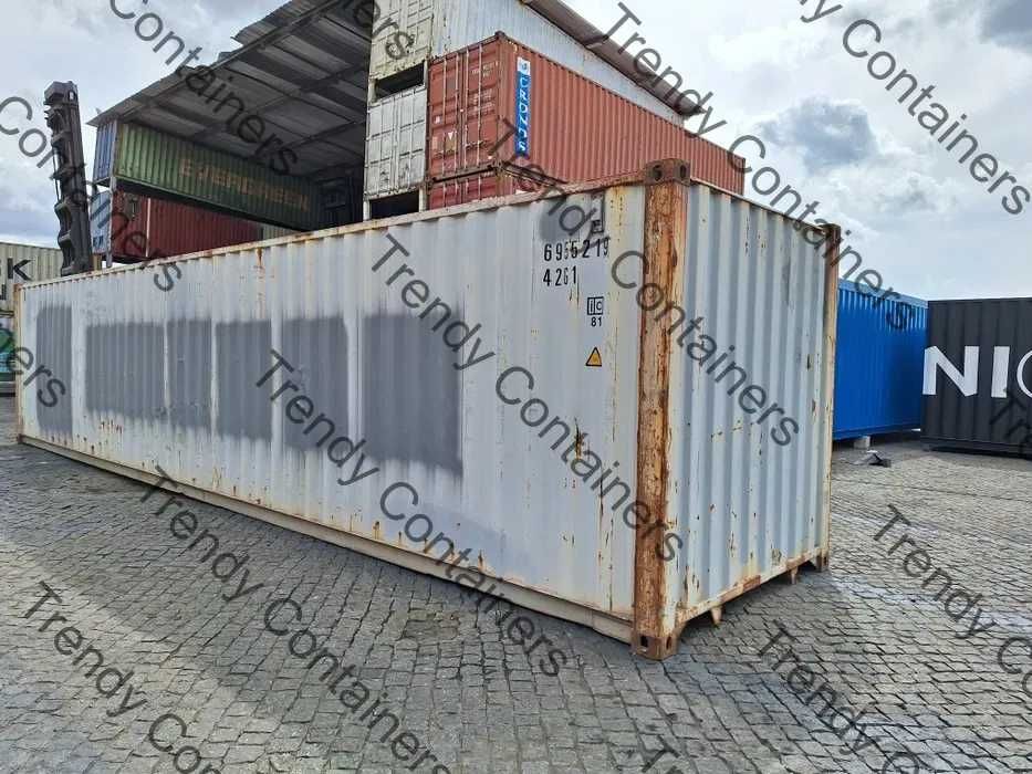 Contentor Maritimo 12 metros - Altura Extra