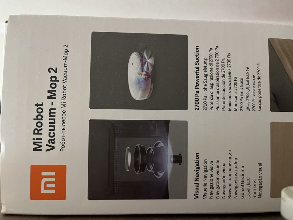Mi Robot Vacuum - Mop 2