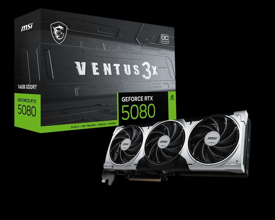 GeForce RTX™ 5080 16G VENTUS 3X OC