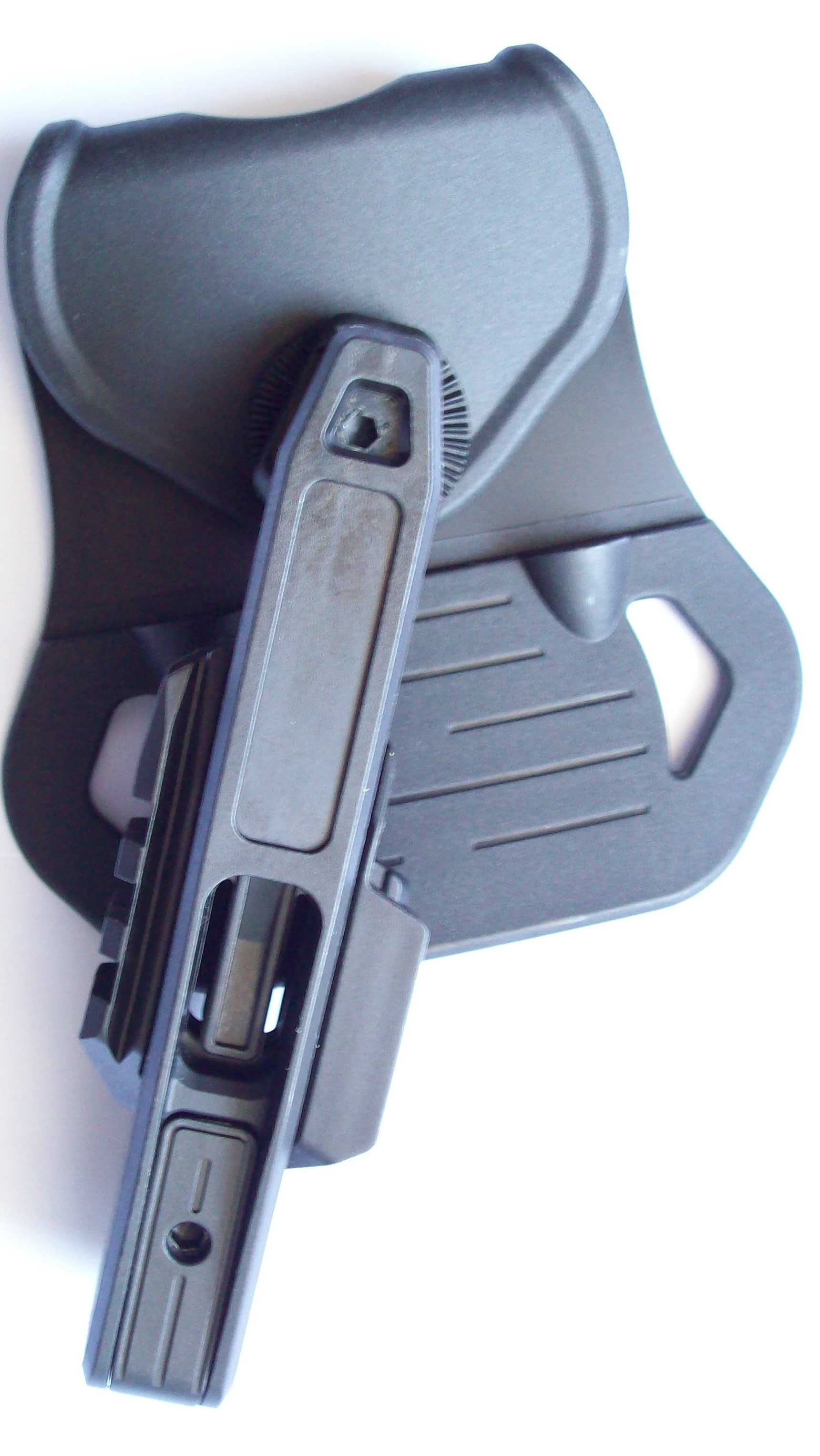 Kabura taktyczna do Glock/ SW40/ 357 dla osób prawo i leworęcznych