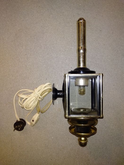 Kinkiet RAYDYOT loft jak powozowa stara lampa