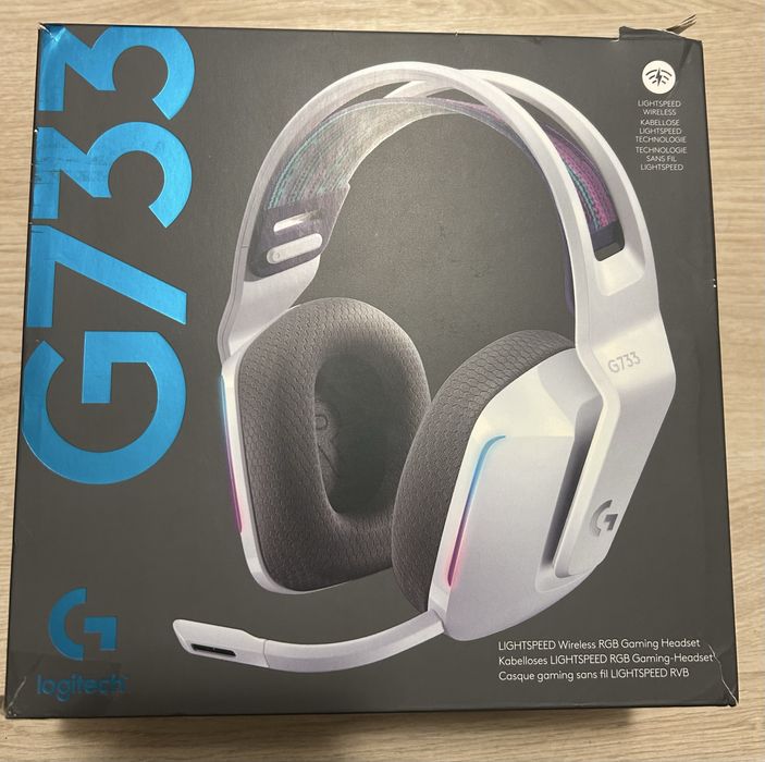 Słuchawki logitech g733