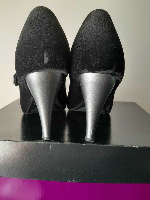 Melissa Hello flocada preta