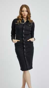 Джинсовое платье, Orsay Black Denim Dress - Women