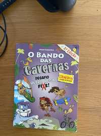 Vende -se livro “O bando das cavernas - Desafio Ultra Mega Fixe - número 15”