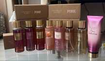 Victorias Secret Mist Istnieją różne zapachy i różne ilości