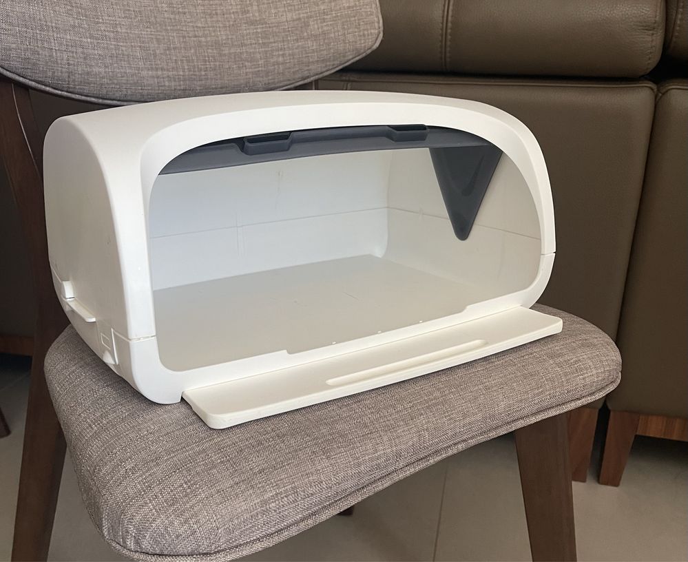 Caixa para o pão da Tupperware