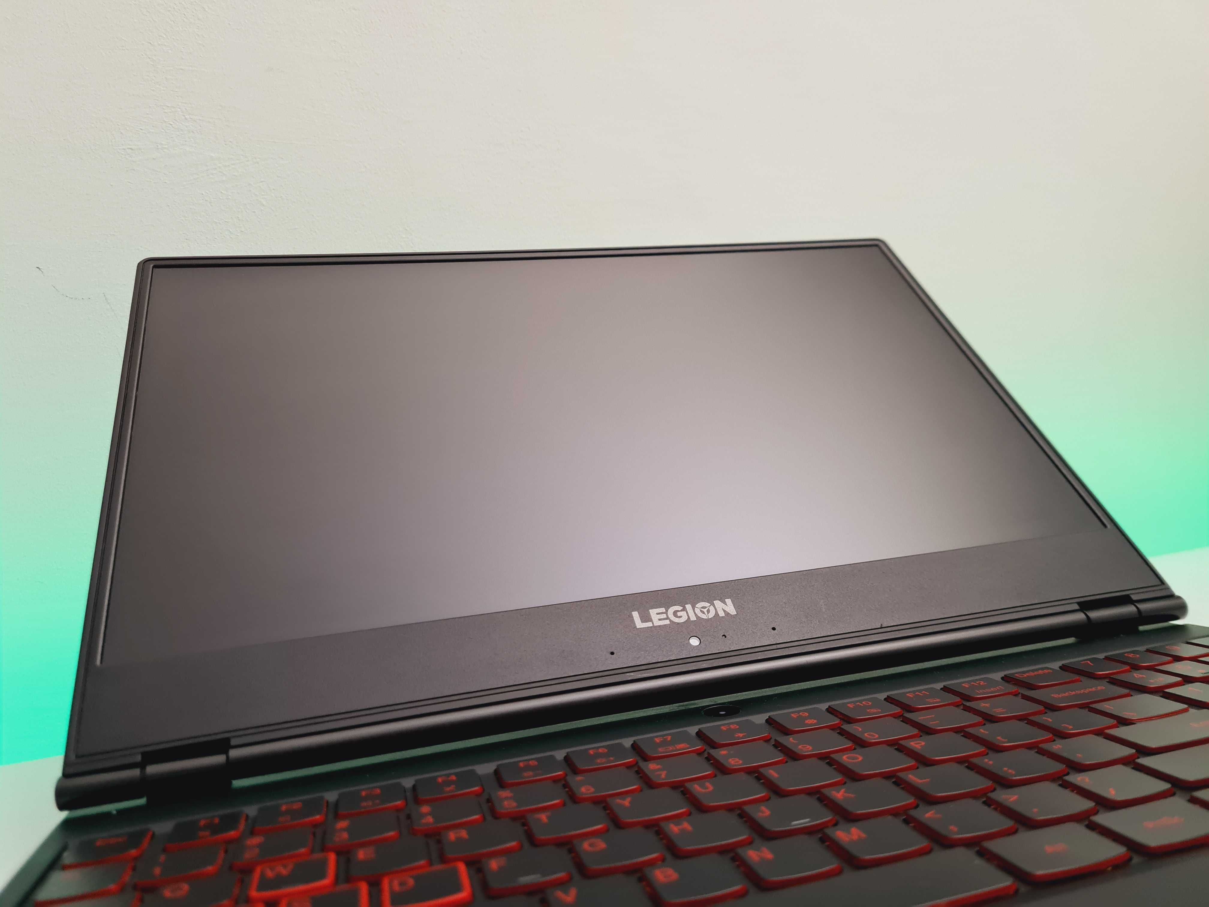 Laptop GAMINGOWY LEGION Y7000 i7, 16gb, 1660Ti, 512ssd DO GIER F03