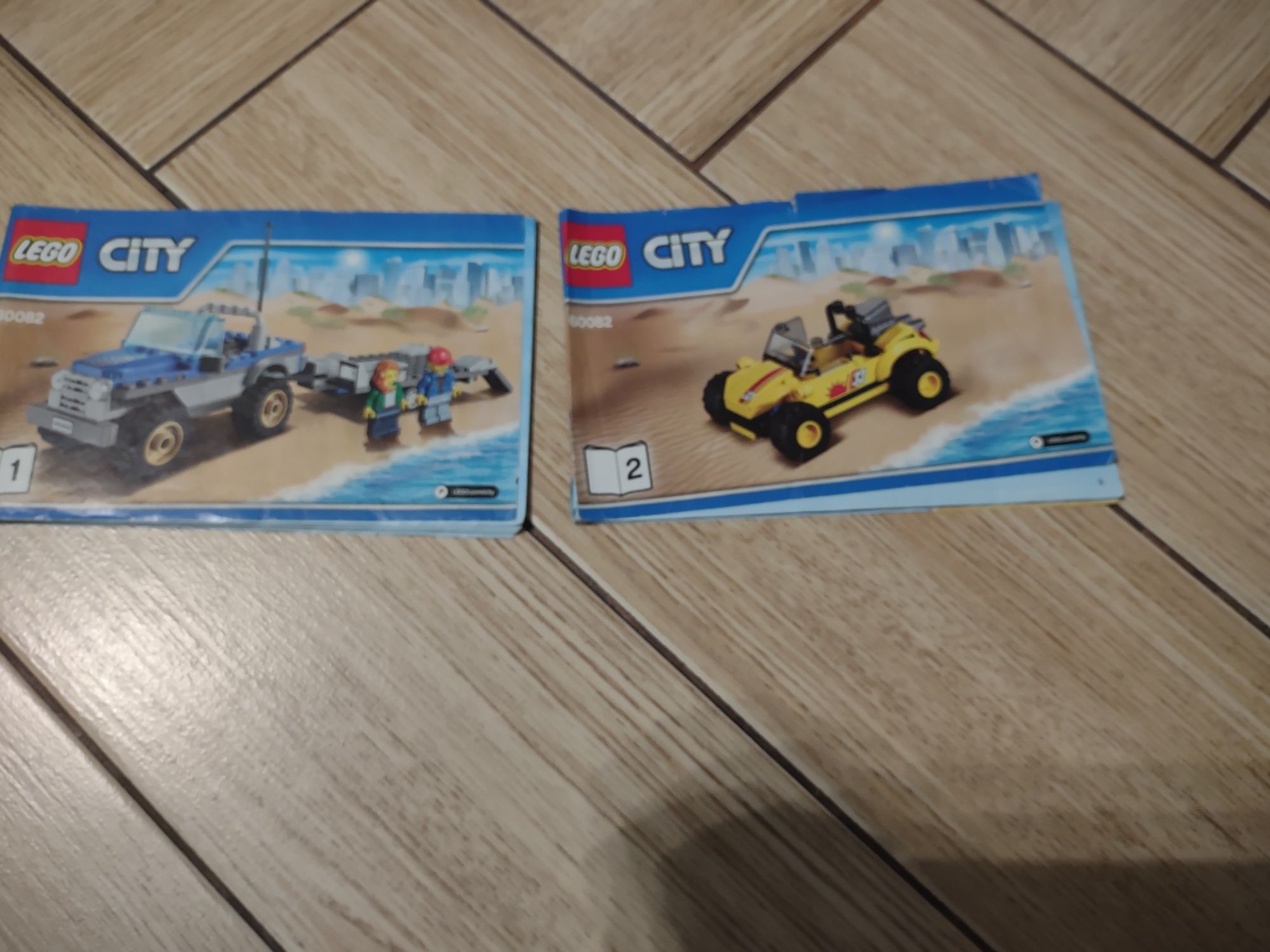 Zestaw Lego City 60082 terenówka laweta i auto