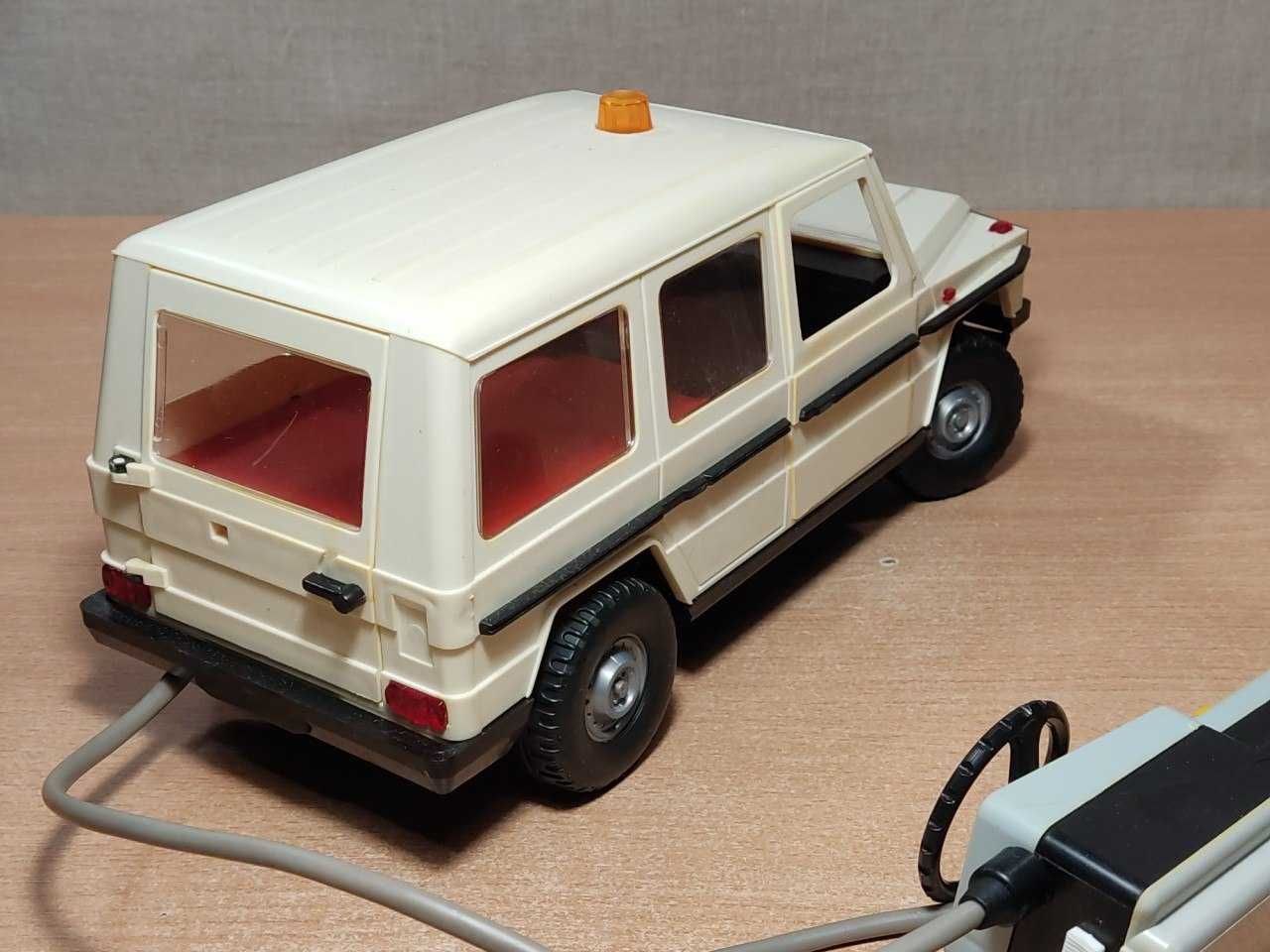 РЕДКОСТЬ! Mercedes Gelendewagen PUCH PIKO машинка игрушка ГДР Германия