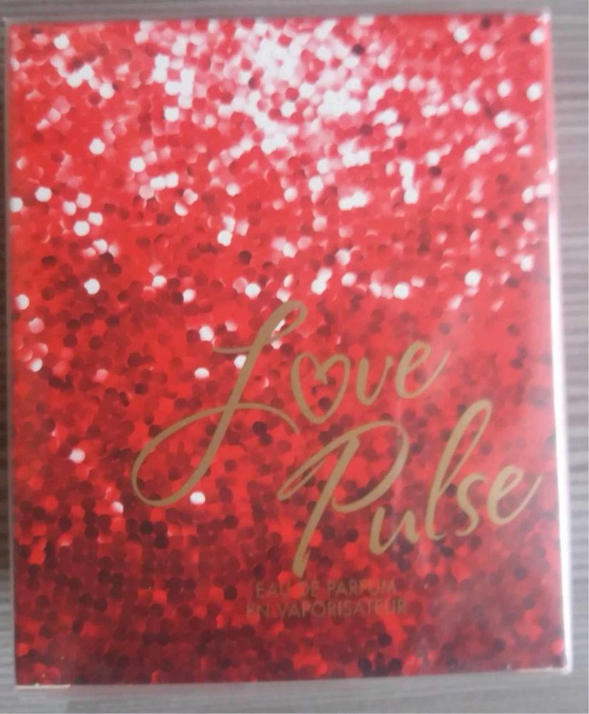 Perfumy Avon love pulse Unikat!
