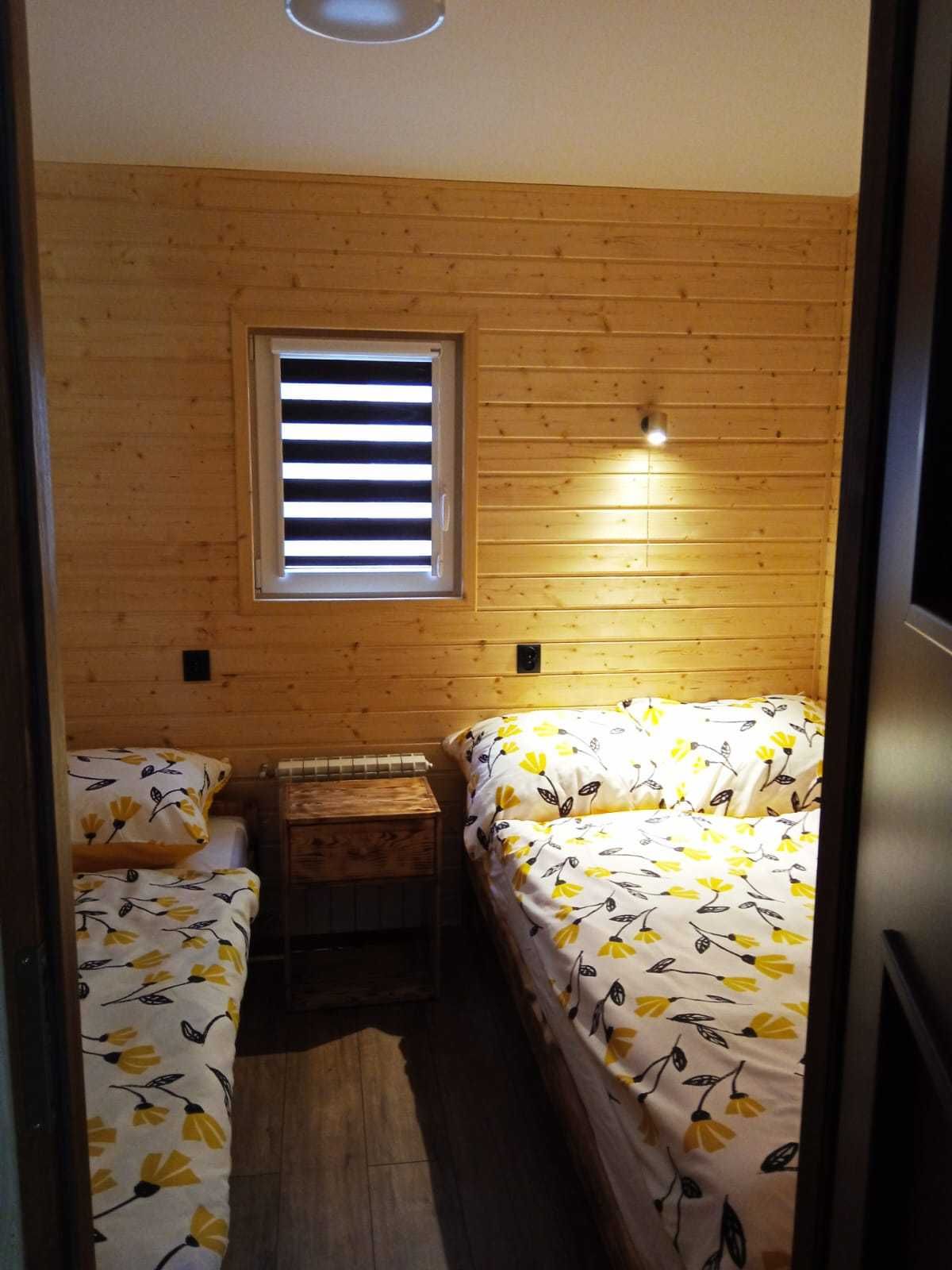 Domek Mazury k. Ruciane Nida, 5 osób, 400zł