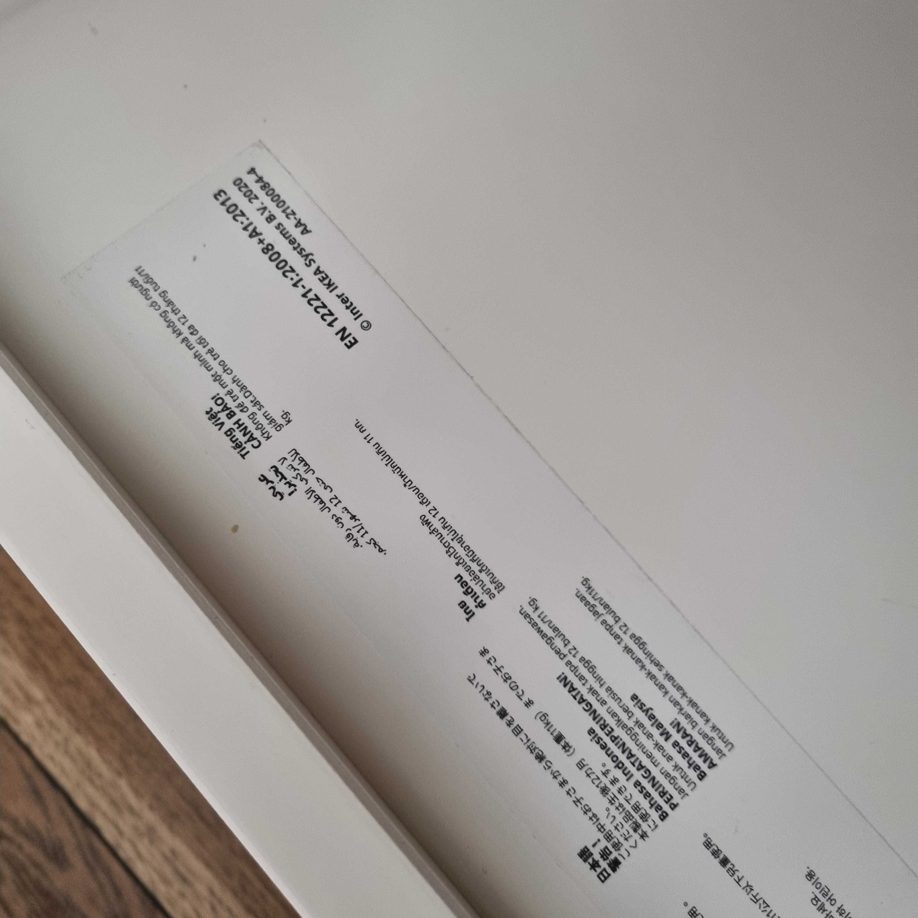 Przewijak wolnostojący Gulliver Ikea z akcesoriami