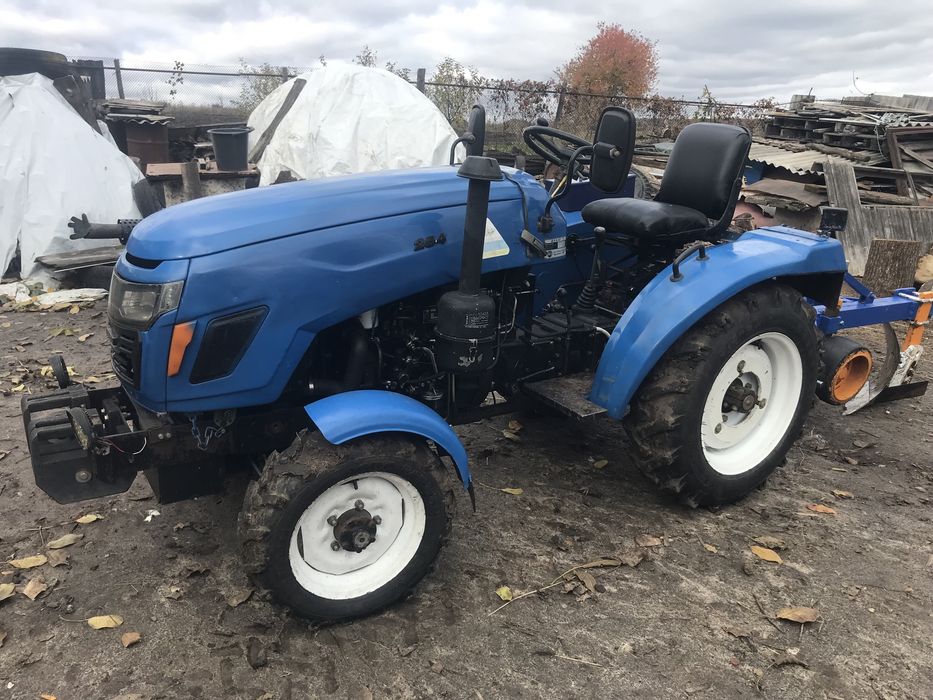 Продам міні трактор Булат 254( сінтай)