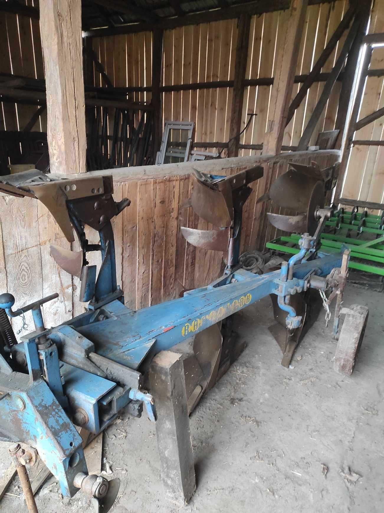 Pług Rabewerk 3 skiby
