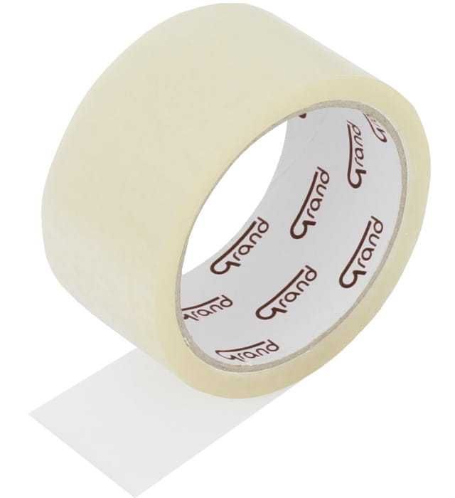 Taśma klejąca 48mm/50 klej akrylowy przezroczysta mocna - 15 szt.