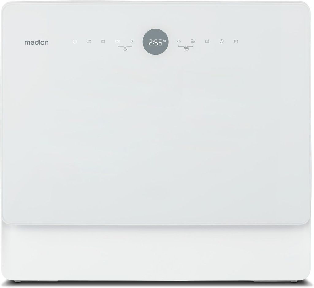 Zmywarka MEDION 6 kompletów 1380W Kompaktowa do małej kuchni