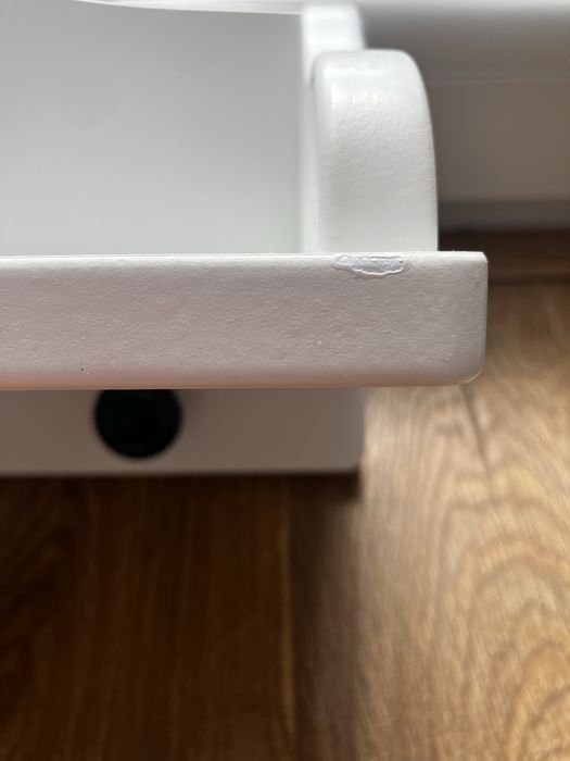 Półka ścienna IKEA SOLGUL 60x19 cm – biała