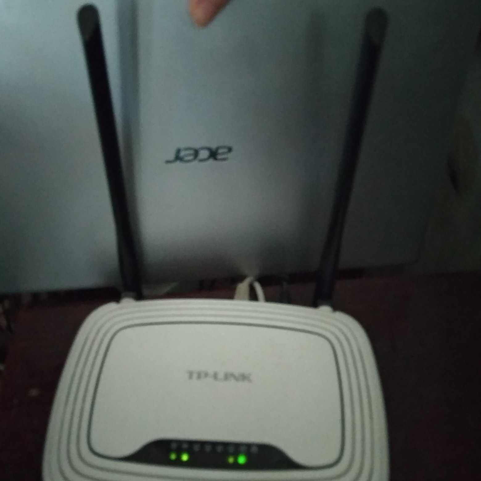 Wir-Fi  TP-LINK роутер.