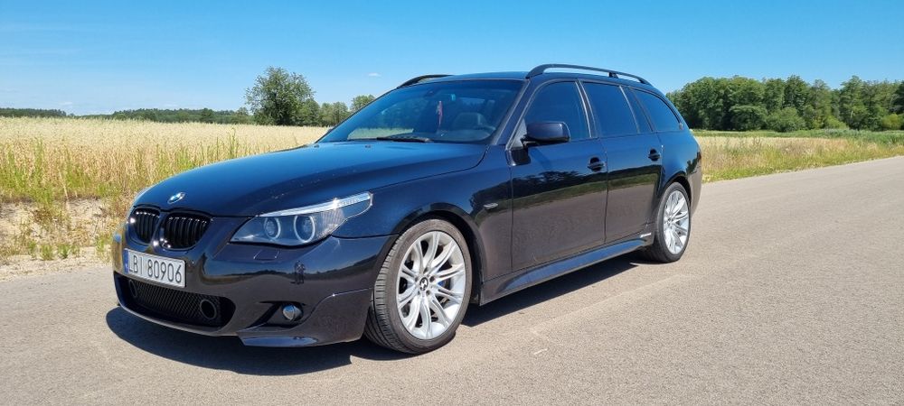 BMW E61 525D Manual