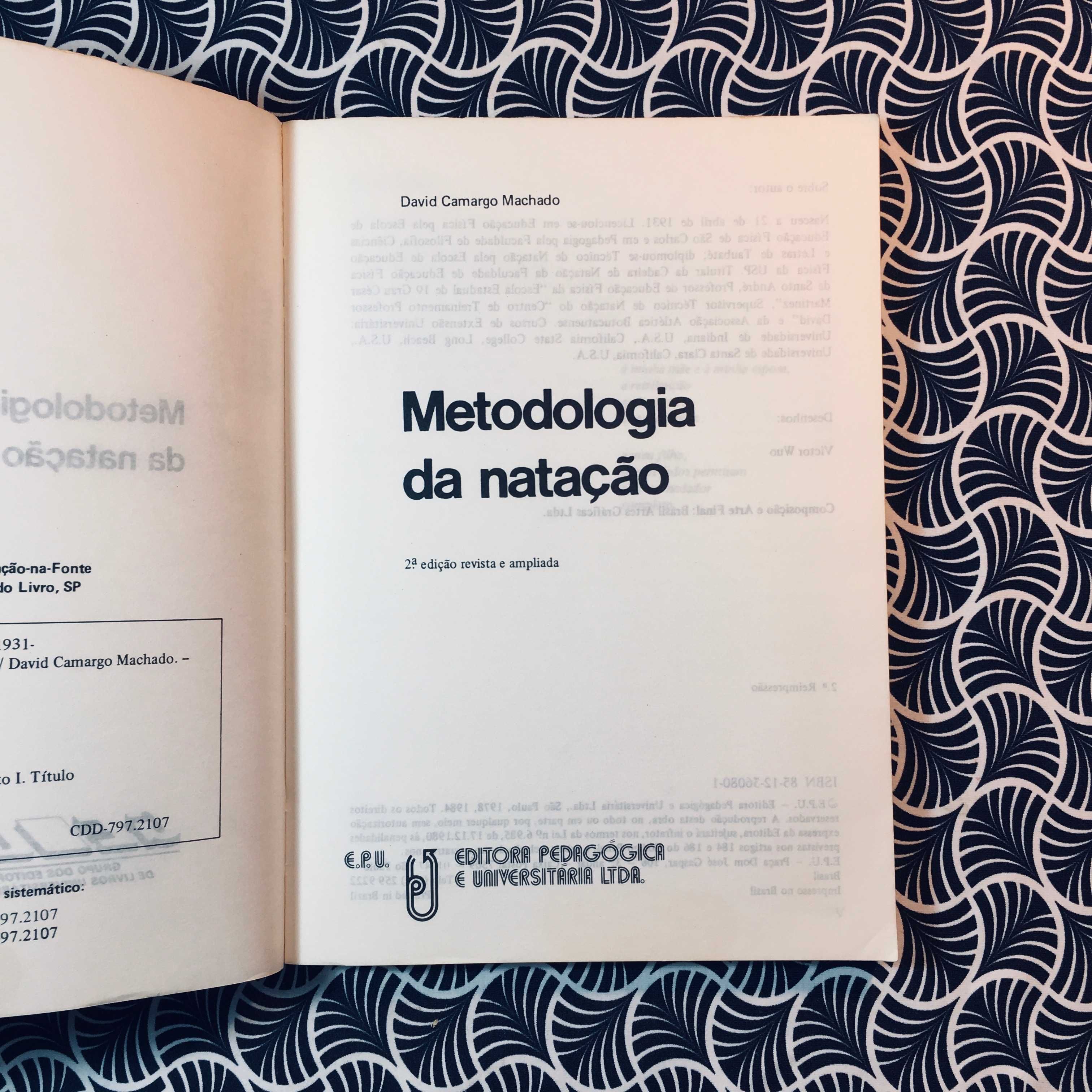 Metodologia da Natação - David C. Machado