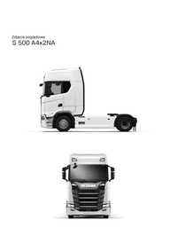 Scania S500  klima postojowa + bogate wyposażenie