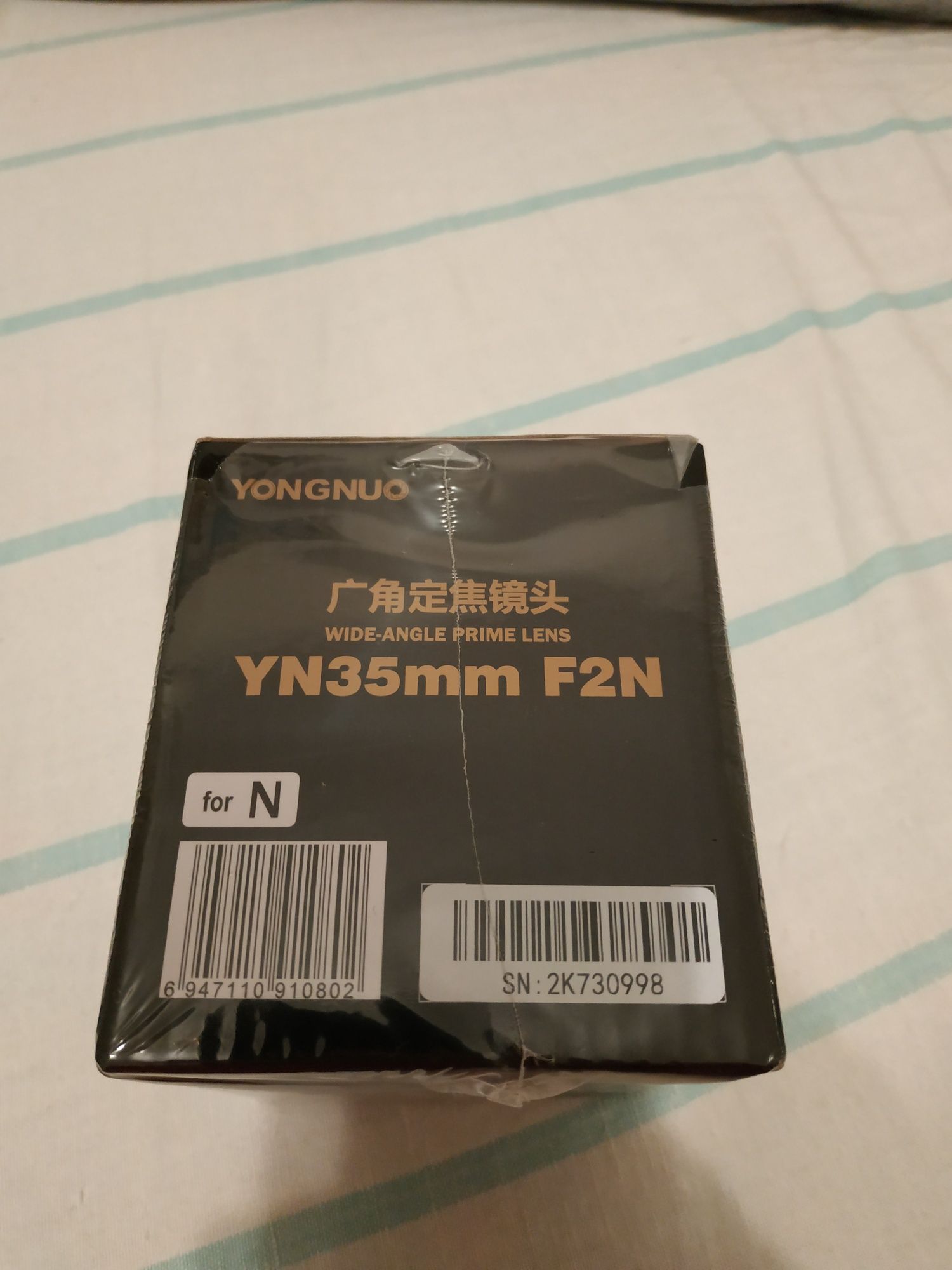 Обьектив 50 мм на Nikon