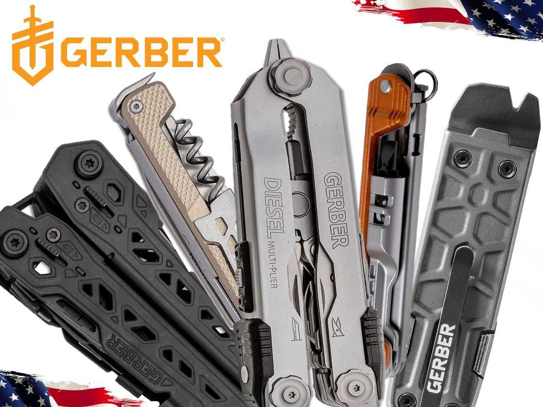 GERBER Multi-Tool (4/17-in-1)