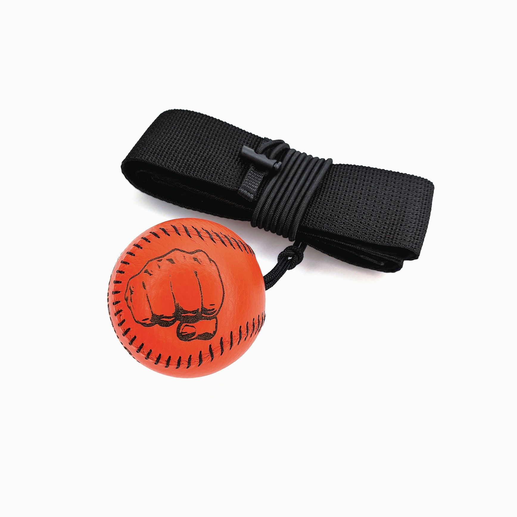 fightball box файт болл тренажёр для бокса мини груша мяч кожа файтбол