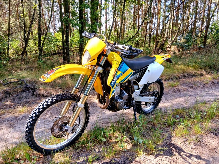 Suzuki DRZ 400 - Homologacja