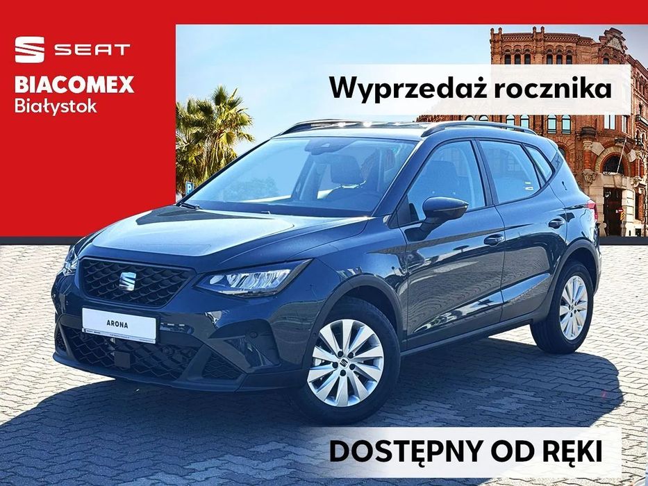 Seat Arona STYLE 1.0 TSI 95KM  Rabat ponad 12 000zł, dostępna "od ręki"
