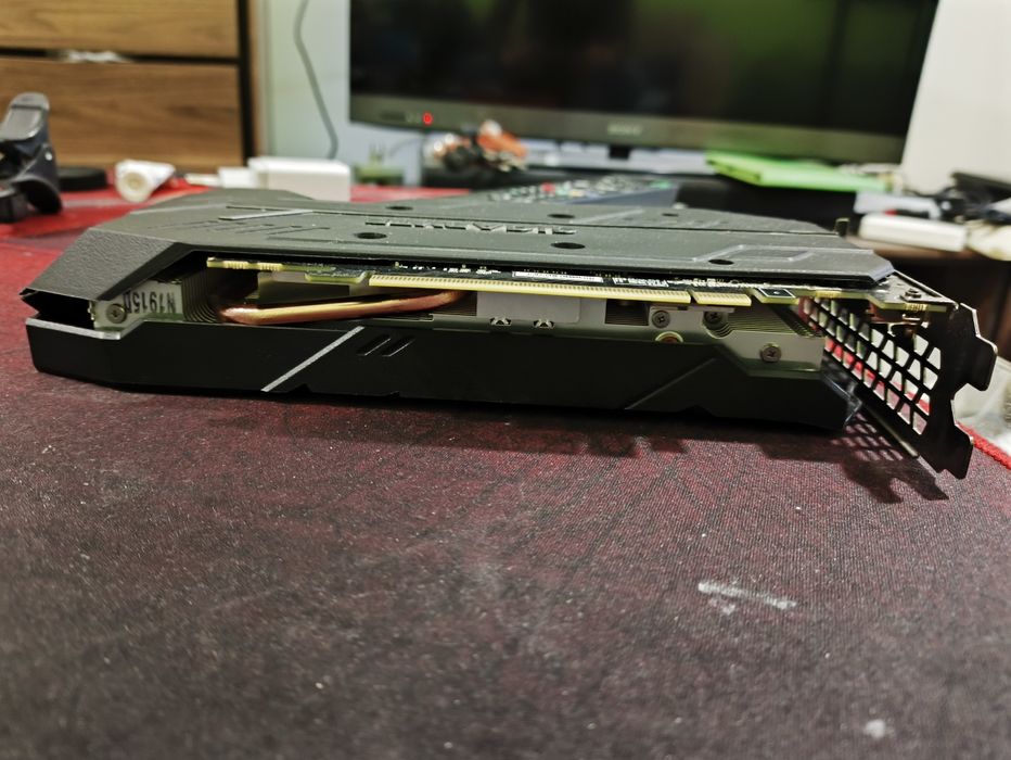 Karta graficzna Gigabyte GeForce GTX 1660 6 GB